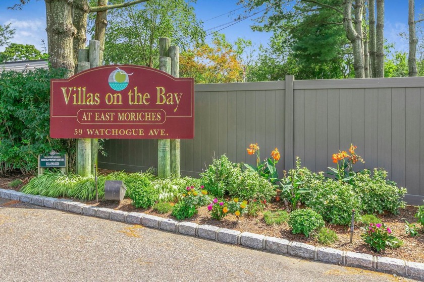 Waterfront with Views of the Bay to Dune Road!  This stunning - Beach Condo for sale in East Moriches, New York on Beachhouse.com