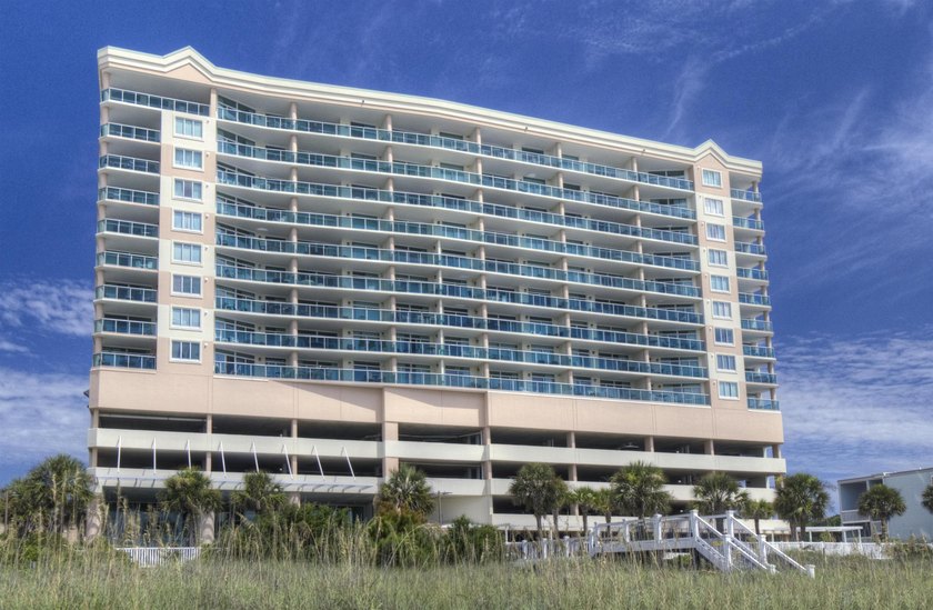 The views from this 3 bedrooms 2 full bath condo in Crescent - Beach Condo for sale in North Myrtle Beach, South Carolina on Beachhouse.com