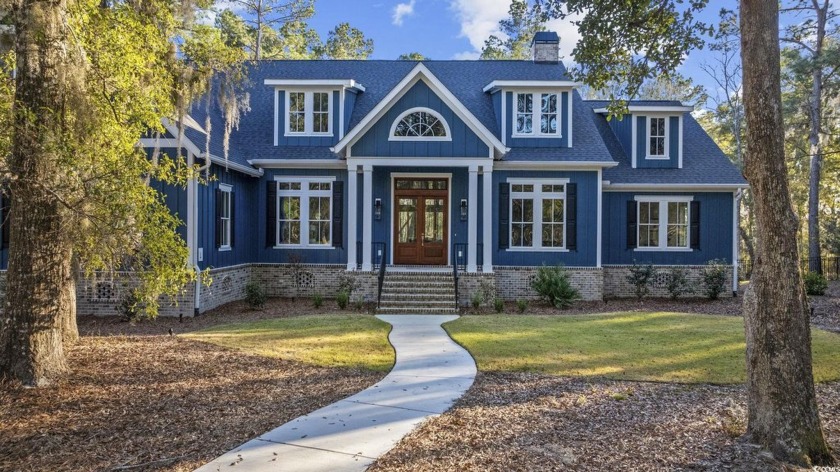Welcome to this stunning 5-bedroom, 4.5-bath home in the heart - Beach Home for sale in Pawleys Island, South Carolina on Beachhouse.com
