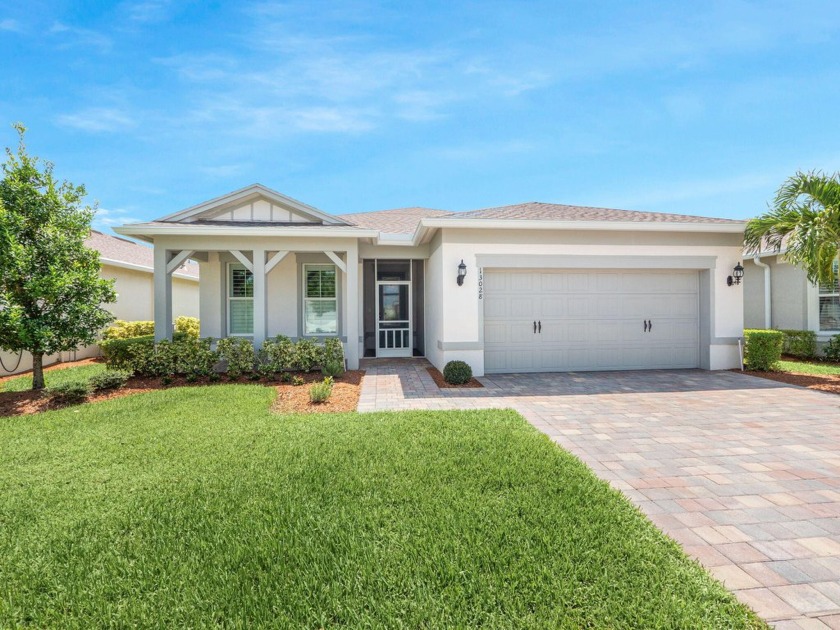 Lakefront Luxury in Del Webb at Tradition! This beautifully - Beach Home for sale in Port Saint Lucie, Florida on Beachhouse.com