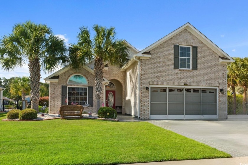 Welcome to 347 Kessinger Drive in the Coveted Surfside Beach - Beach Home for sale in Surfside Beach, South Carolina on Beachhouse.com