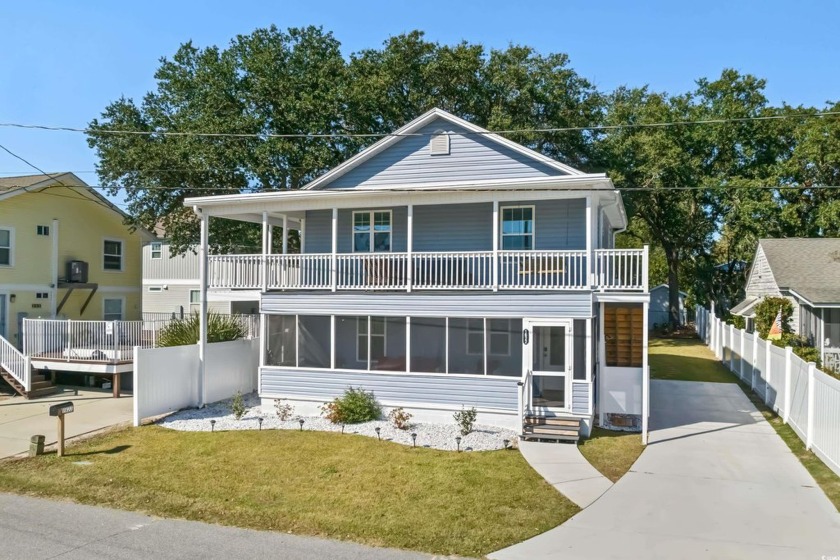 Live the Coastal Dream in This Beautifully Updated Beachside - Beach Home for sale in North Myrtle Beach, South Carolina on Beachhouse.com