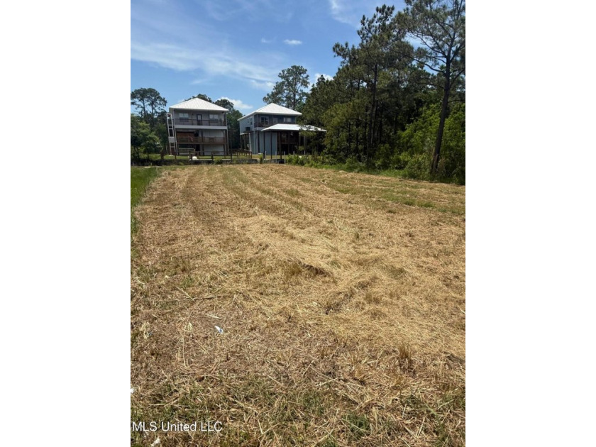Build your dream home or vacation retreat on this cleared - Beach Lot for sale in Bay Saint Louis, Mississippi on Beachhouse.com