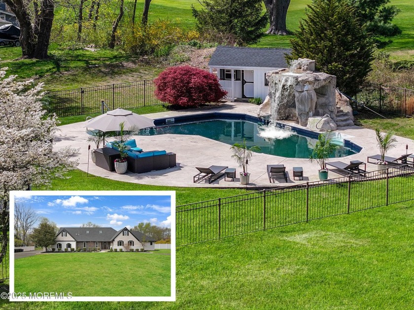 Showings begin 5/1. Your Backyard OASIS awaits in this SPRAWLING - Beach Home for sale in Wall, New Jersey on Beachhouse.com