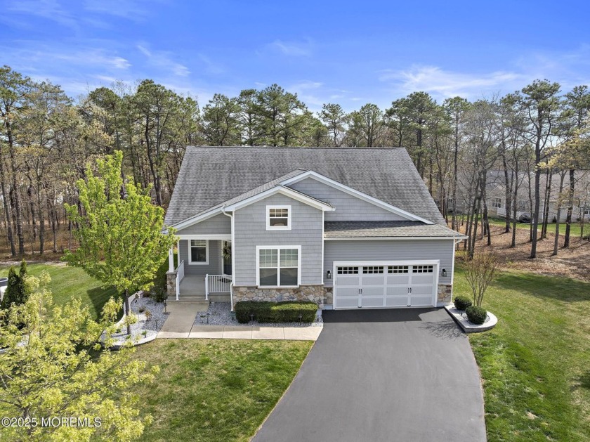 Welcome to this beautiful 10-year-young ranch in the desirable - Beach Home for sale in Little Egg Harbor, New Jersey on Beachhouse.com