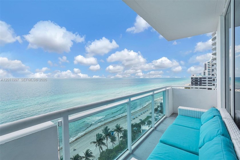 Wake up to endless ocean views in this stunning 3-bedroom - Beach Condo for sale in Hollywood, Florida on Beachhouse.com