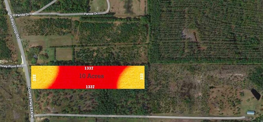 Come check out this rare opportunity to purchase a large tract - Beach Acreage for sale in Freeport, Florida on Beachhouse.com