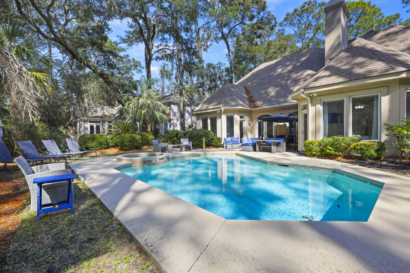 Luxurious 4-bedroom retreat with Private Pool in Sea - Beach Vacation Rentals in Hilton Head Island, South Carolina on Beachhouse.com