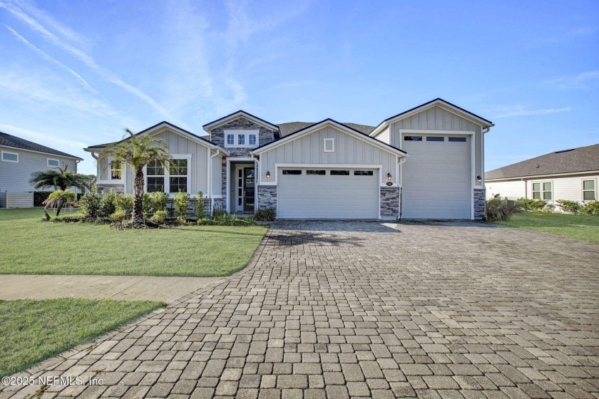 Luxury Waterfront Living with Rare RV Garage in Fernandina - Beach Home for sale in Fernandina Beach, Florida on Beachhouse.com