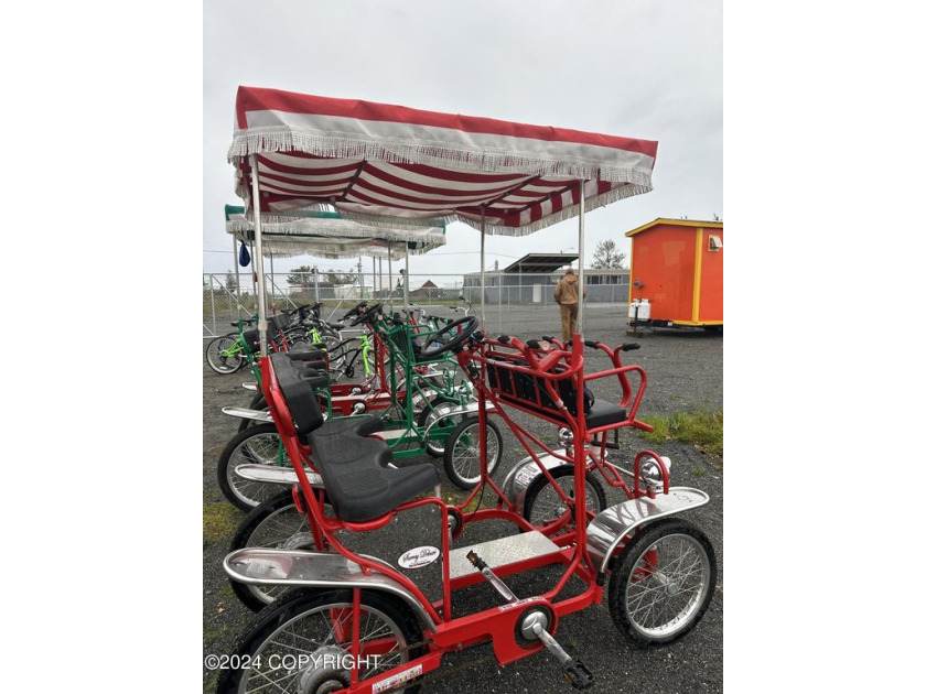 Commercial lot w/fully equipped bike rental business in the - Beach Commercial for sale in Kenai, Alaska on Beachhouse.com