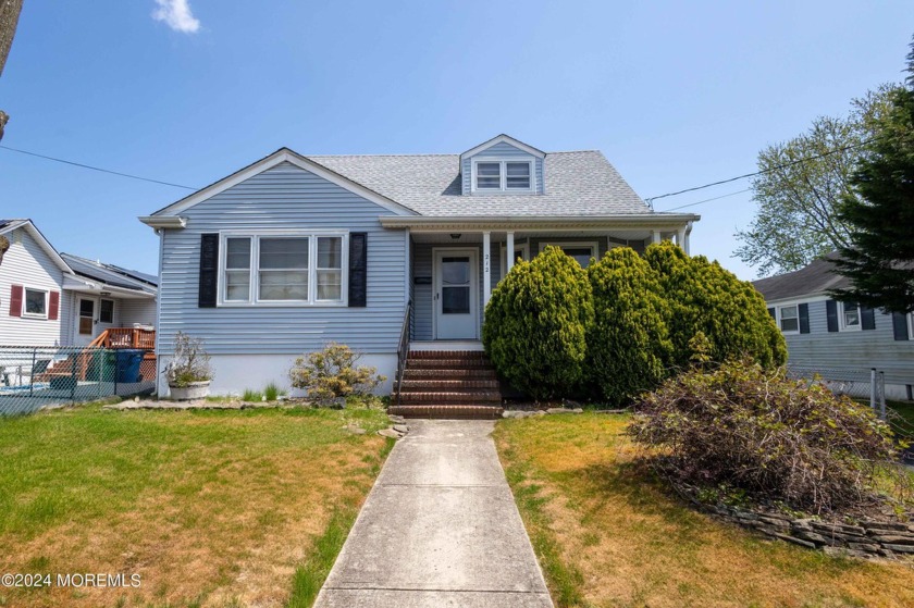 Charm meets convenience in this lovely 3 bedroom 1 1/2 bath cape - Beach Home for sale in Neptune, New Jersey on Beachhouse.com