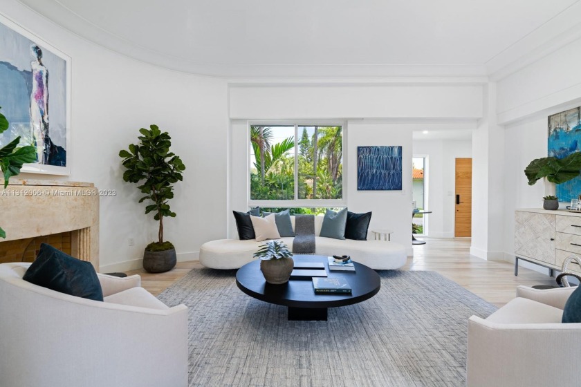 Recently renovated, this sophisticated home on coveted Prairie - Beach Home for sale in Miami  Beach, Florida on Beachhouse.com