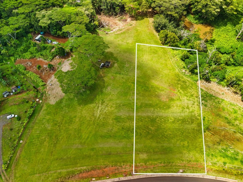 Discover your hilltop sanctuary with breathtaking 360-degree - Beach Lot for sale in Kapaa, Hawaii on Beachhouse.com