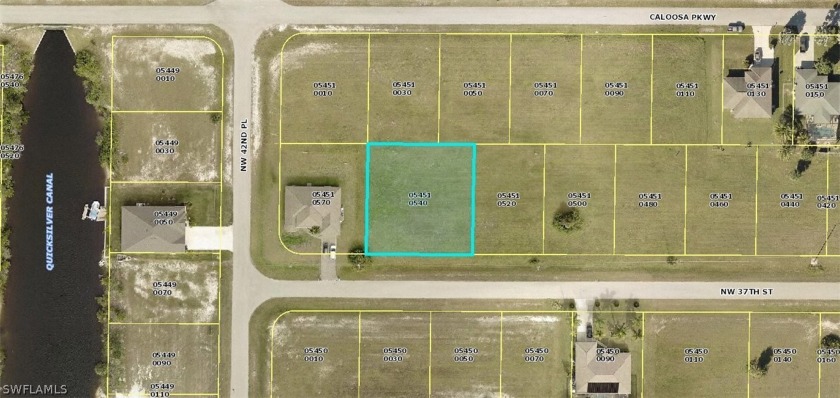 Beautiful oversized lot in NW Cape. Peace and quiet abound in a - Beach Lot for sale in Cape Coral, Florida on Beachhouse.com