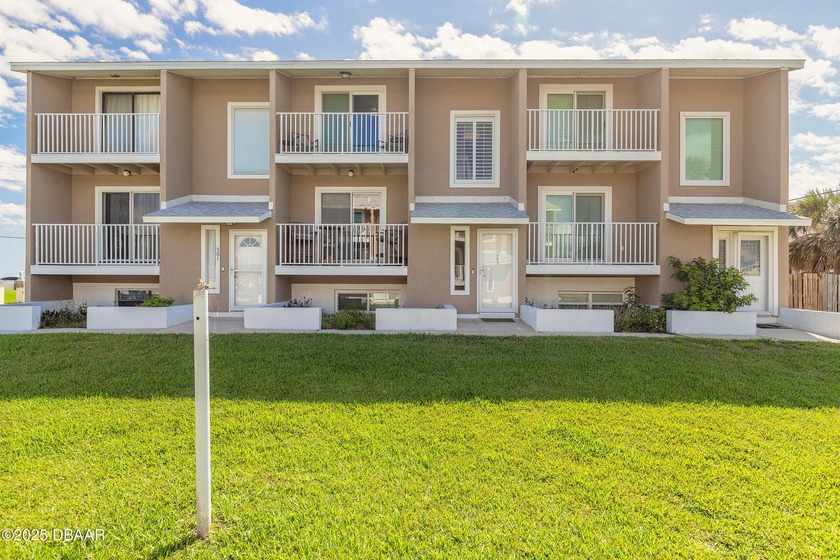 Beachside Beauty with Rare 2-Car Garage! Low-maintenance Sand - Beach Condo for sale in Ormond Beach, Florida on Beachhouse.com