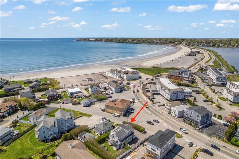 This fully updated 3-family home is ideally located just steps - Beach Home for sale in Middletown, Rhode Island on Beachhouse.com