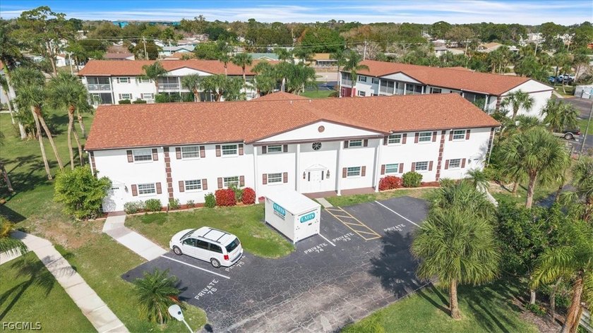 Don't miss this affordable 2-bedroom, 2-bath end-unit - Beach Condo for sale in North Fort Myers, Florida on Beachhouse.com