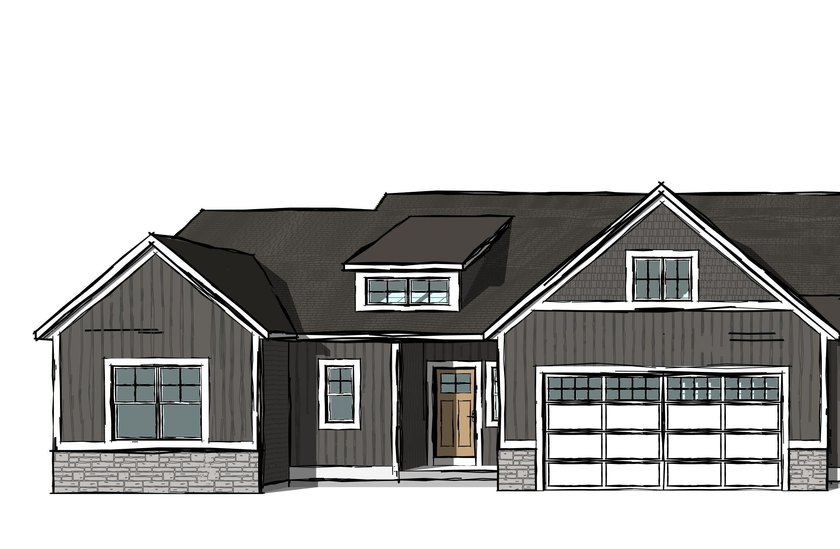 This new Ranch Style condo is built by the Award Winning Baumann - Beach Condo for sale in Spring Lake, Michigan on Beachhouse.com