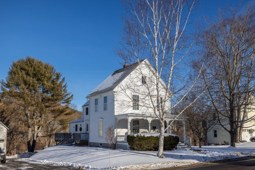 Lovingly cared for and gently lived in, this classic Maine - Beach Home for sale in Camden, Maine on Beachhouse.com