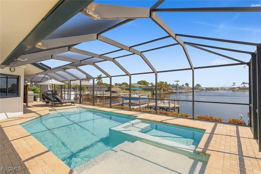 Waterfront Elegance in Cape Coral's Prestigious Eight Lakes - Beach Home for sale in Cape Coral, Florida on Beachhouse.com