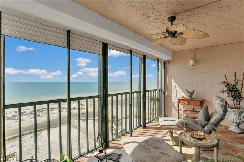 Rare opportunity to own a unique sixth-floor condo in Eden House - Beach Condo for sale in Fort Myers Beach, Florida on Beachhouse.com