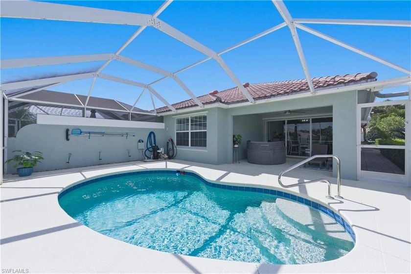 A stunning pool home in Verona Walk that perfectly blends - Beach Home for sale in Naples, Florida on Beachhouse.com