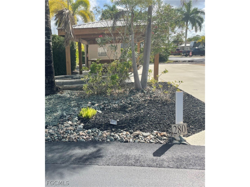 Welcome to lot 280 located at Cypress Trail Resort Cir, Fort - Beach Lot for sale in Fort Myers, Florida on Beachhouse.com