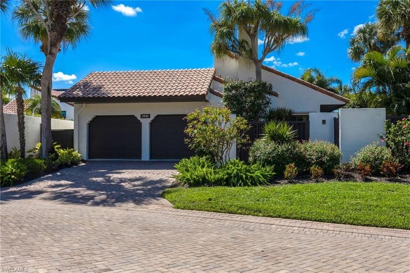 One of the few free-standing villas in Tierra Mar, this - Beach Home for sale in Naples, Florida on Beachhouse.com