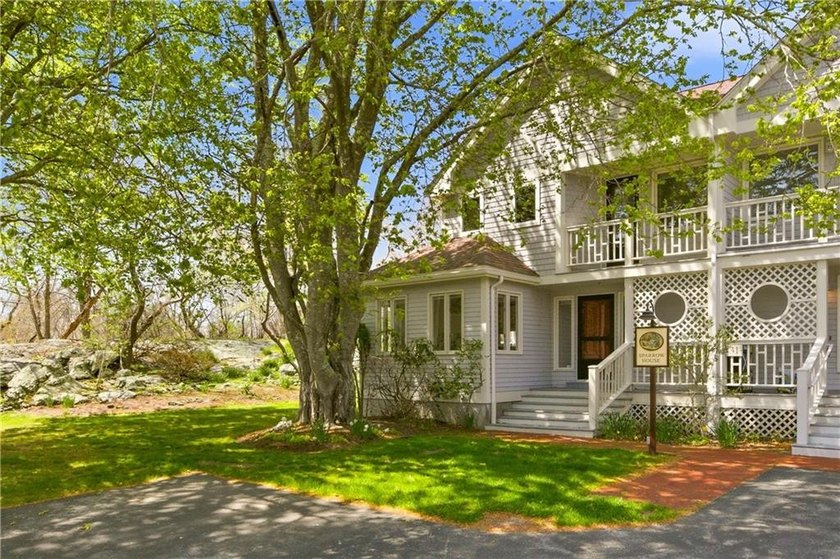 Tucked right off scenic Ocean Drive along enchanting Hammersmith - Beach Townhome/Townhouse for sale in Newport, Rhode Island on Beachhouse.com