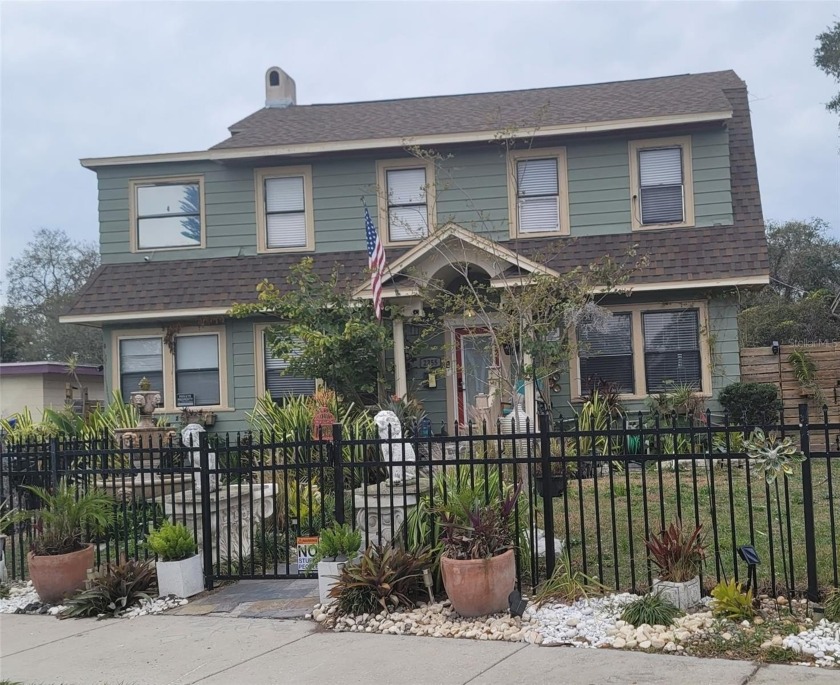 Welcome to 2255 Trelain Dr S! This timeless 1928 two-story - Beach Home for sale in St. Petersburg, Florida on Beachhouse.com
