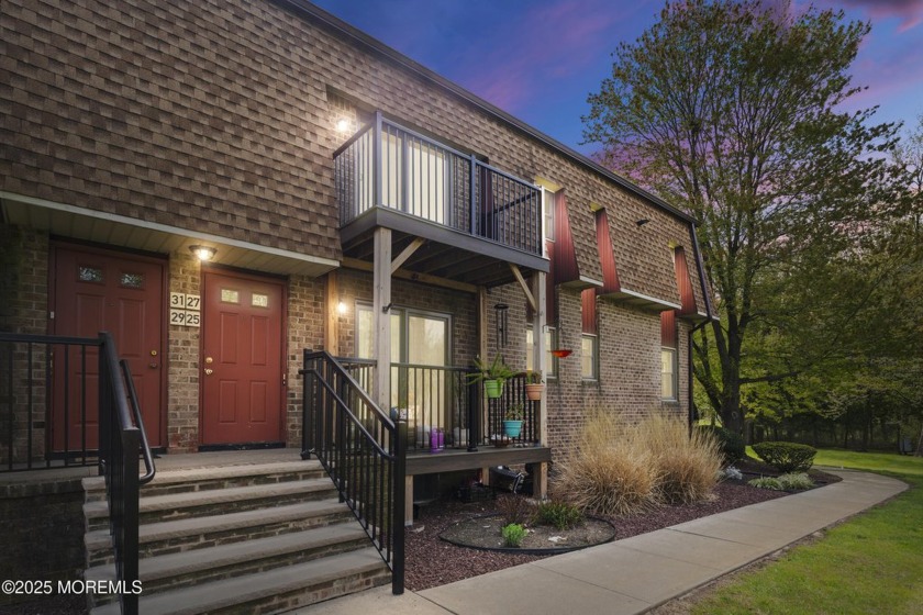 LOCATION, LOCATION, LOCATION! Welcome to Ginger Mews - Well - Beach Condo for sale in Eatontown, New Jersey on Beachhouse.com