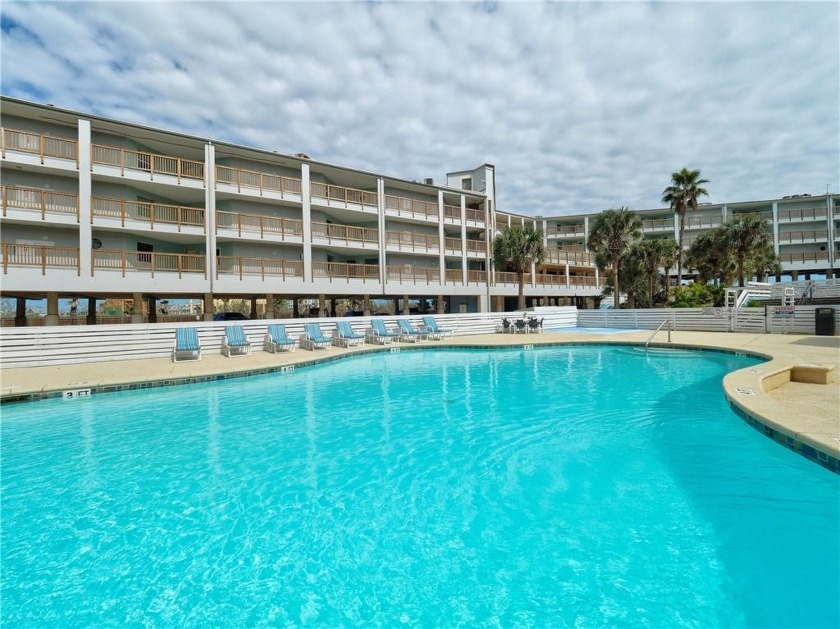 UNOBSTRUCTED VIEWS are great. This furnished 2 bedroom/2bath - Beach Condo for sale in Port Aransas, Texas on Beachhouse.com