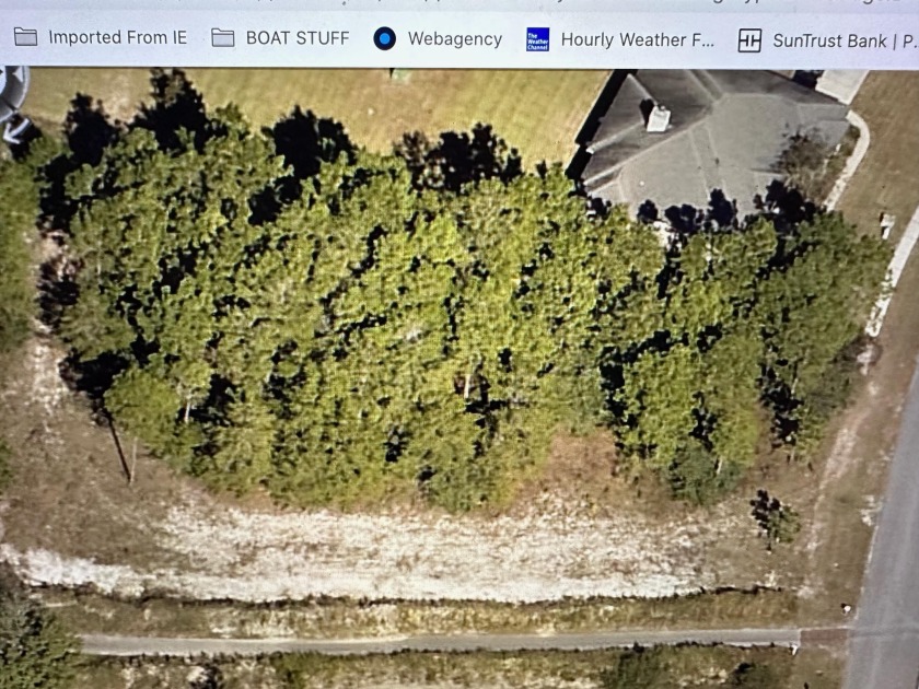 Beautiful .61 acre located adjacent to the #2 T Box Par 3 in - Beach Lot for sale in Freeport, Florida on Beachhouse.com