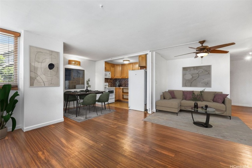 Spacious, bright & airy - a commuter's dream in the heart of - Beach Condo for sale in Honolulu, Hawaii on Beachhouse.com