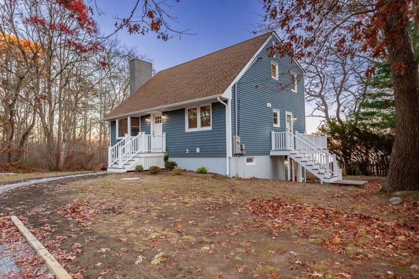 Discover the perfect blend of rustic charm & modern convenience - Beach Home for sale in Tiverton, Rhode Island on Beachhouse.com