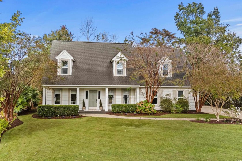 Showstopper: Beautifully Updated Two-Story Home with Water View - Beach Home for sale in Surfside Beach, South Carolina on Beachhouse.com