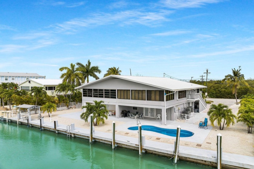 Imagine the potential with this prime opportunity to own a full - Beach Home for sale in Marathon, Florida on Beachhouse.com