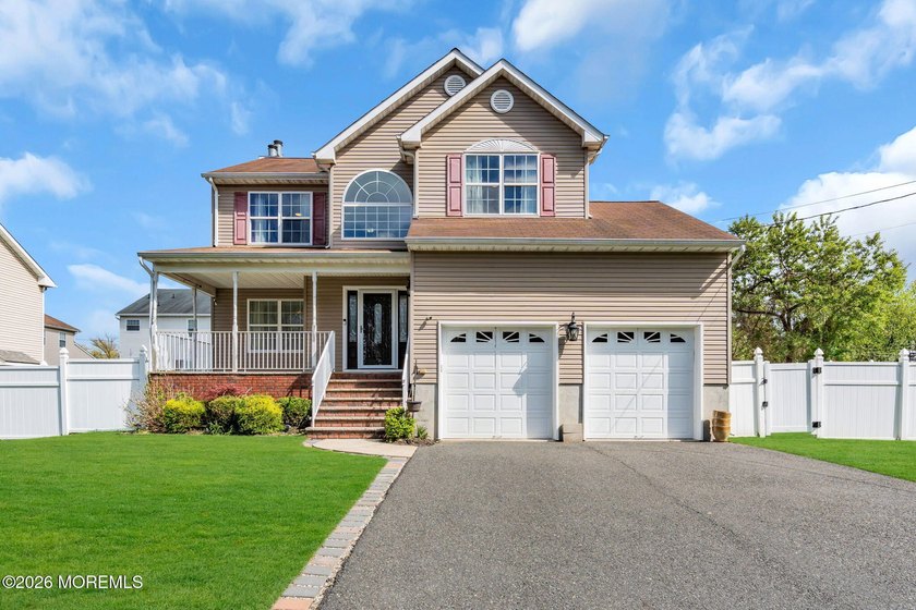 Beautifully maintained 3-bedroom, 2.5-bath home on a corner lot - Beach Home for sale in Cliffwood, New Jersey on Beachhouse.com