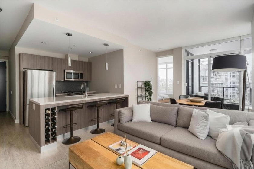 Welcome to Proximity in the heart of Olympic Village. This - Beach Condo for sale in Vancouver, British Columbia on Beachhouse.com