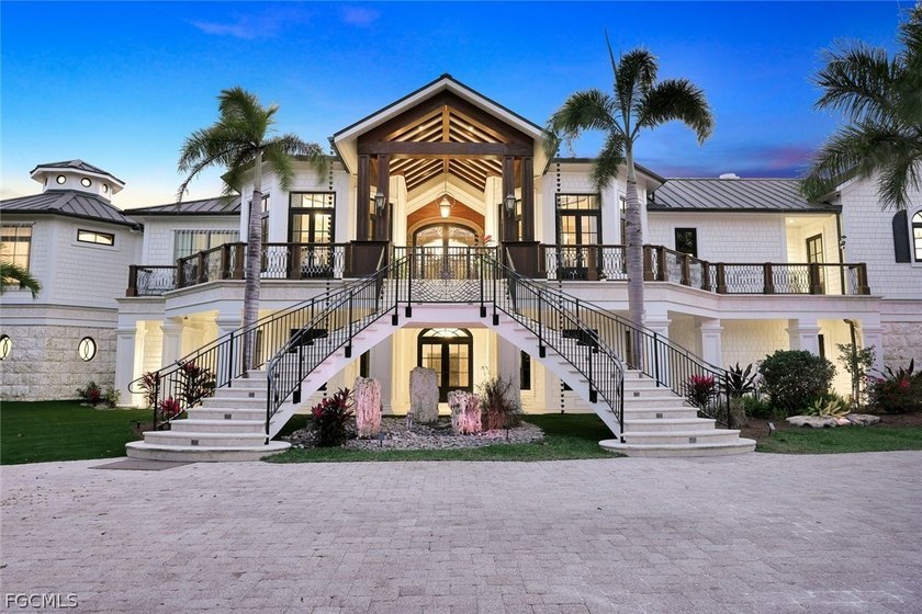 Set on 4.55 acres at the very end of prestigious W Gulf Drive - Beach Home for sale in Sanibel, Florida on Beachhouse.com
