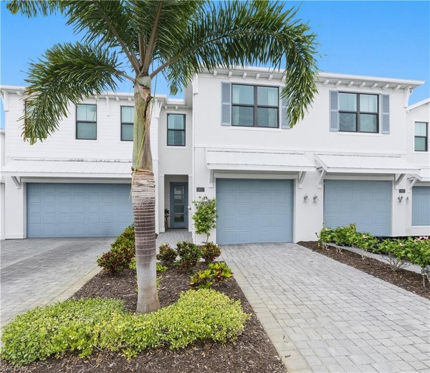 Welcome to effortless elegance in the highly desirable gated - Beach Townhome/Townhouse for sale in Naples, Florida on Beachhouse.com