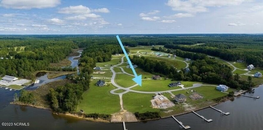 ENTERED AS SALE ONLY
Semi-riverfront, DOUBLE lot, corner - Beach Lot for sale in Minnesott Beach, North Carolina on Beachhouse.com