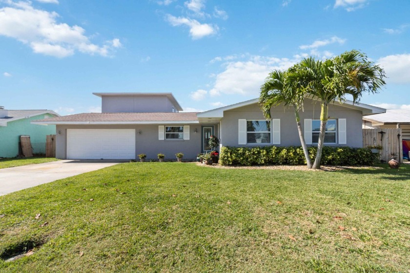 Ready to live the coastal lifestyle? This WATERFRONT home is a - Beach Home for sale in Merritt Island, Florida on Beachhouse.com