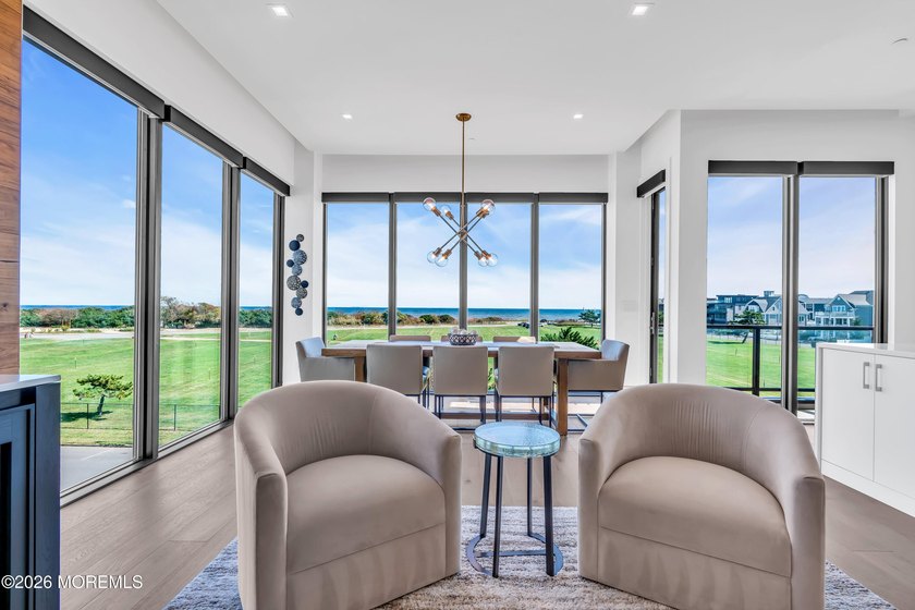 Panoramic ocean views await in this one-of-a-kind, 4-level - Beach Townhome/Townhouse for sale in Long Branch, New Jersey on Beachhouse.com