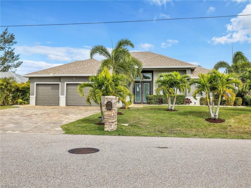Welcome to this well-appointed home situated on a tranquil - Beach Home for sale in Cape Coral, Florida on Beachhouse.com