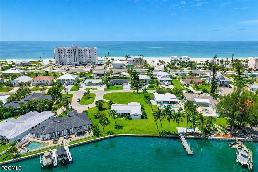 ONCE IN A LIFTIME! Rarely found on Fort Myers Beach, this nearly - Beach Home for sale in Fort Myers Beach, Florida on Beachhouse.com