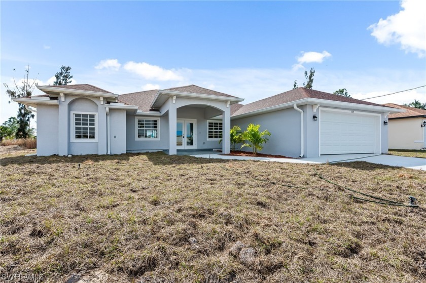 New construction home located in Northeast area of beautiful - Beach Home for sale in Cape Coral, Florida on Beachhouse.com