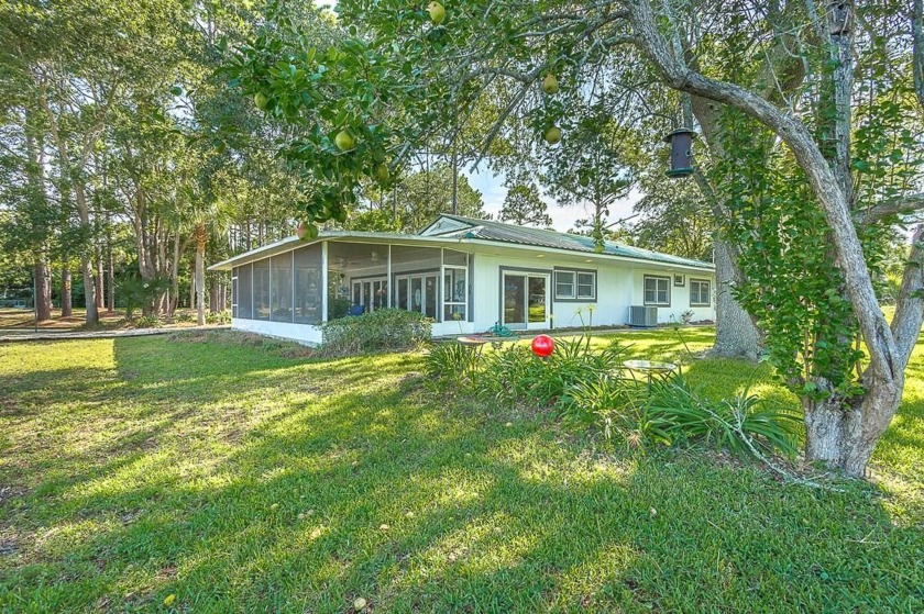320 feet on the Carrabelle River with views of where it meets - Beach Home for sale in Carabelle, Florida on Beachhouse.com