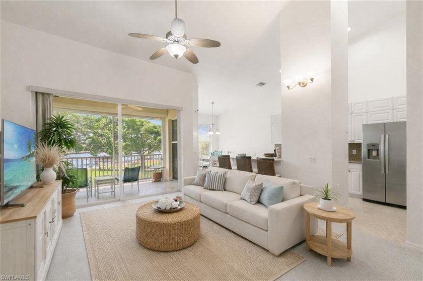 It's all about the view! This spacious 3 bedroom plus den - Beach Condo for sale in Naples, Florida on Beachhouse.com