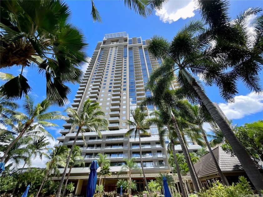 Discover this stunning HIGH FLOOR 2-bedroom, 2-bath luxury unit - Beach Condo for sale in Honolulu, Hawaii on Beachhouse.com